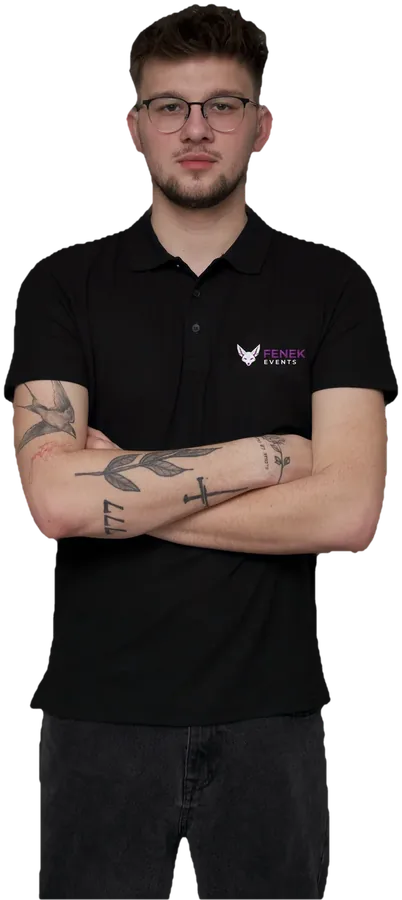 Kacper Jagodziński, operator kamery i drona, Fenek Events