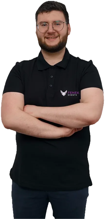 Miłosz Czapliński, fotograf, Fenek Events