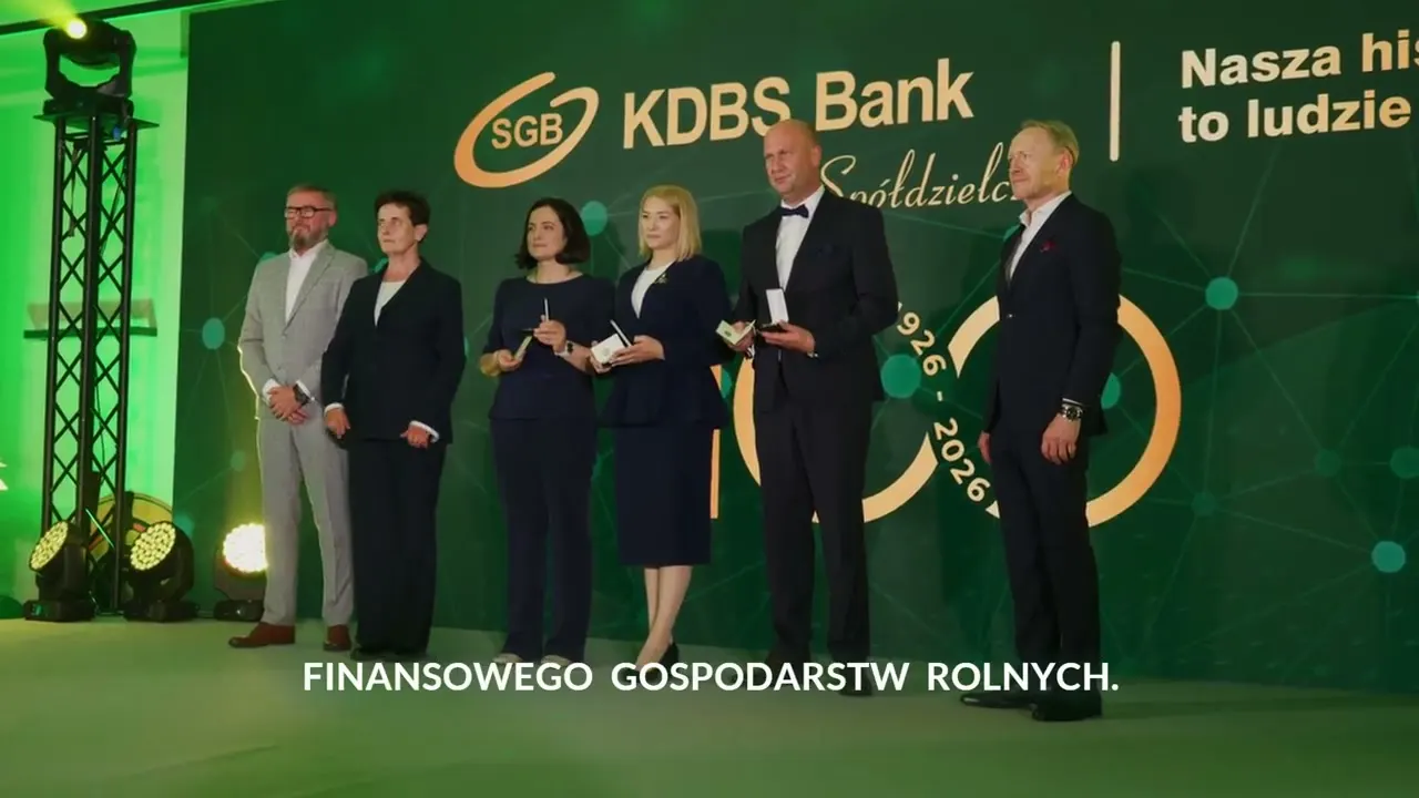 100 lat KDBS Banku, film z całości, Fenek Events